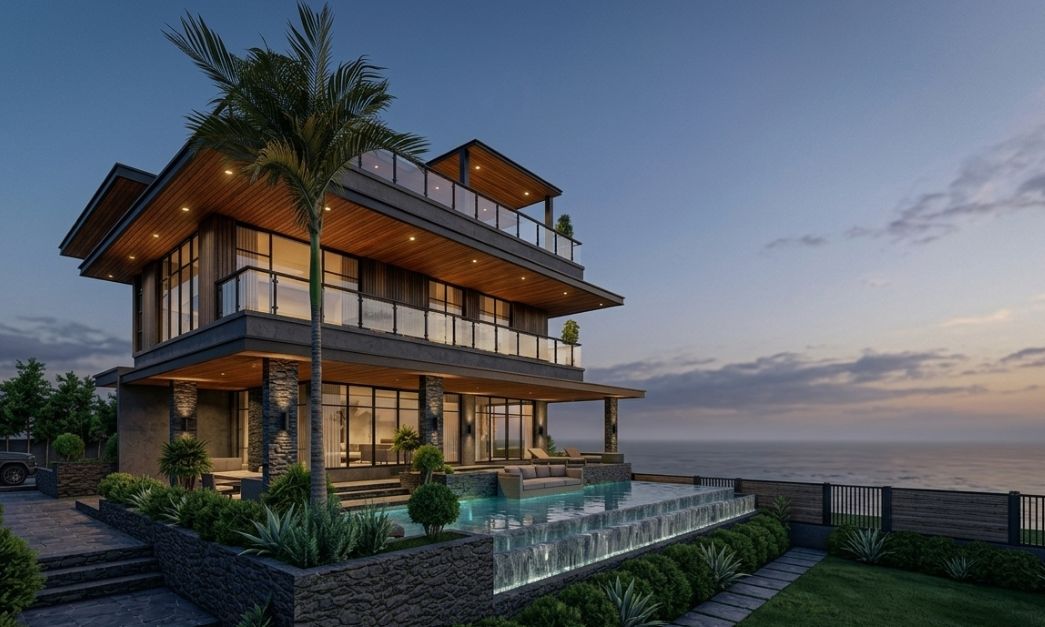 Proposed three storey residence designed by Core 360